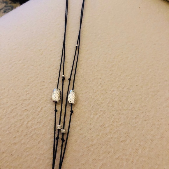 Chico’s REVERSIBLE Necklace - Picture 3 of 7